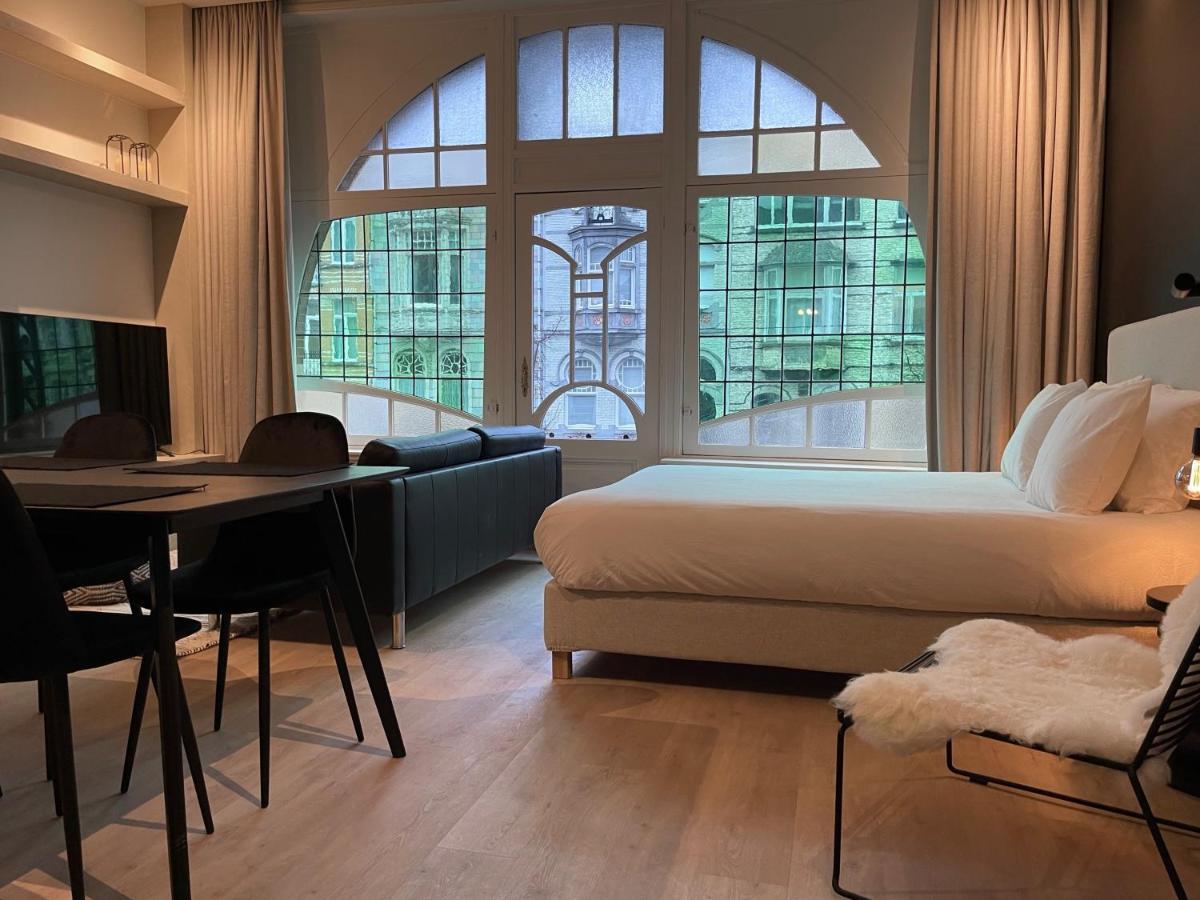 3 Bedroom Art-Nouveau Apartment With Free Parking Gent Eksteriør billede