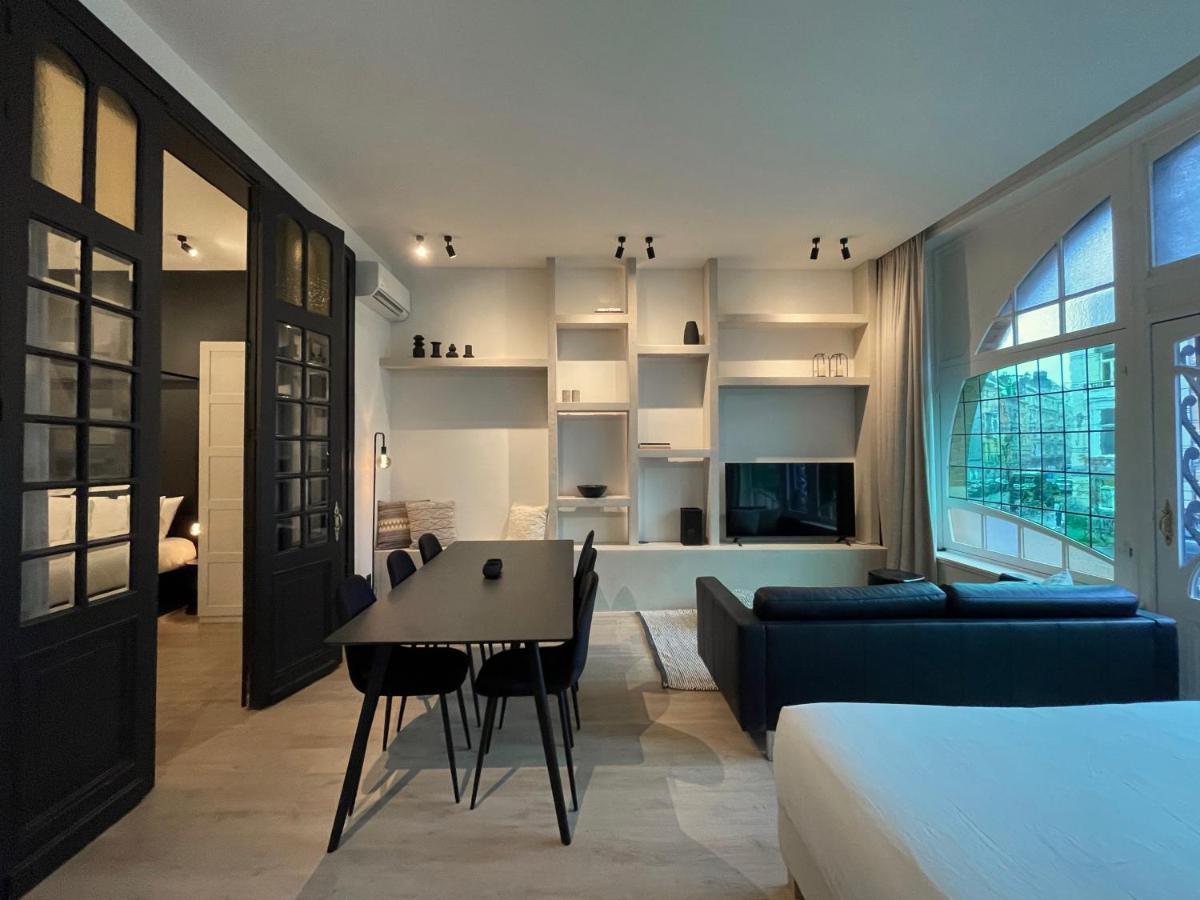 3 Bedroom Art-Nouveau Apartment With Free Parking Gent Eksteriør billede