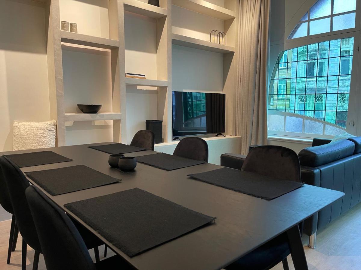 3 Bedroom Art-Nouveau Apartment With Free Parking Gent Eksteriør billede
