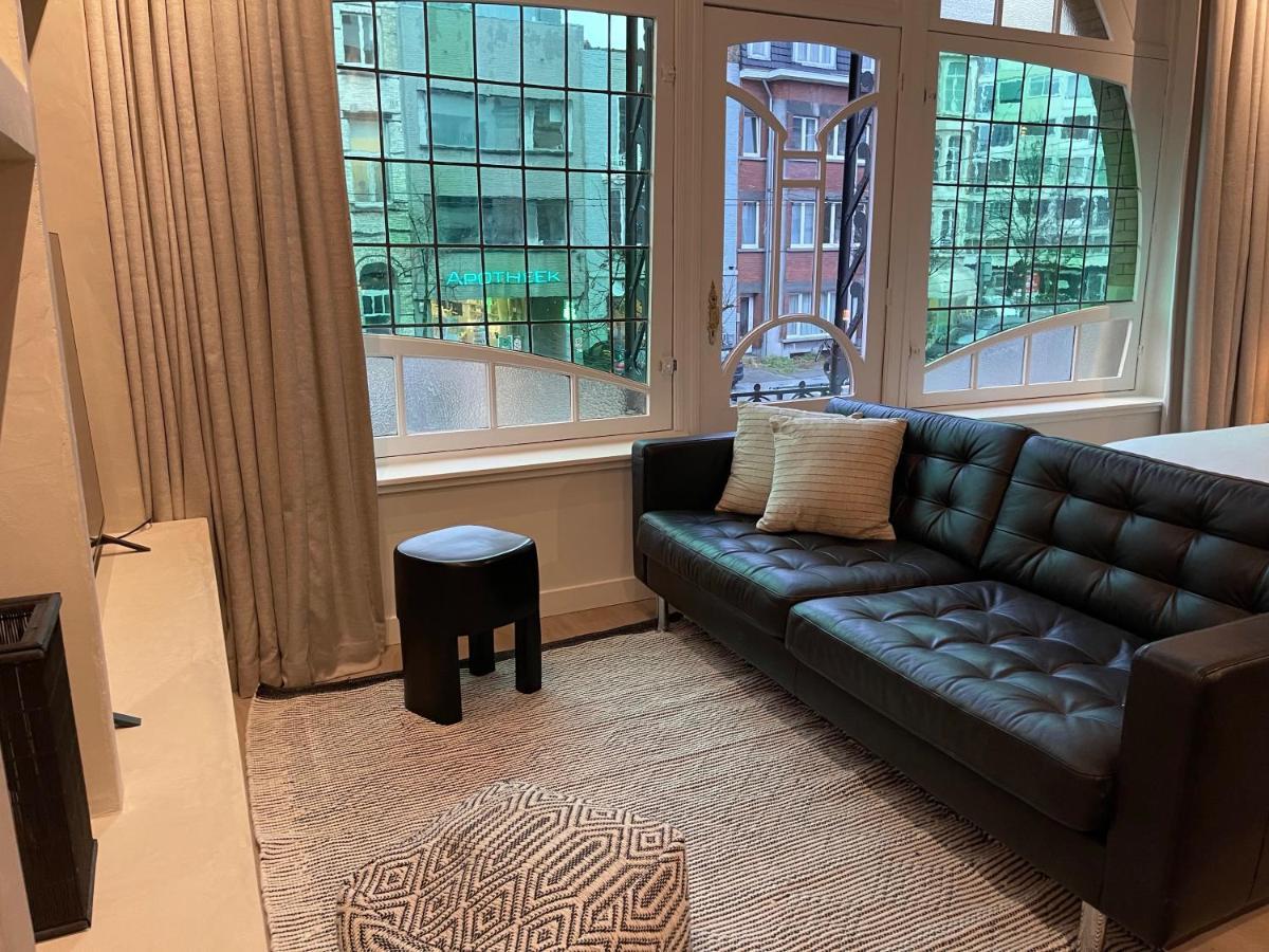 3 Bedroom Art-Nouveau Apartment With Free Parking Gent Eksteriør billede