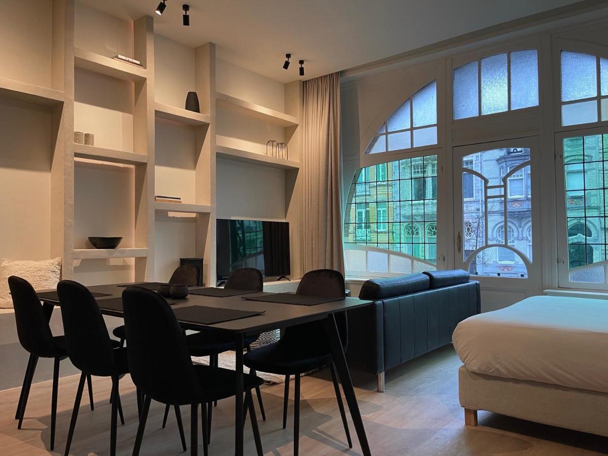 3 Bedroom Art-Nouveau Apartment With Free Parking Gent Eksteriør billede