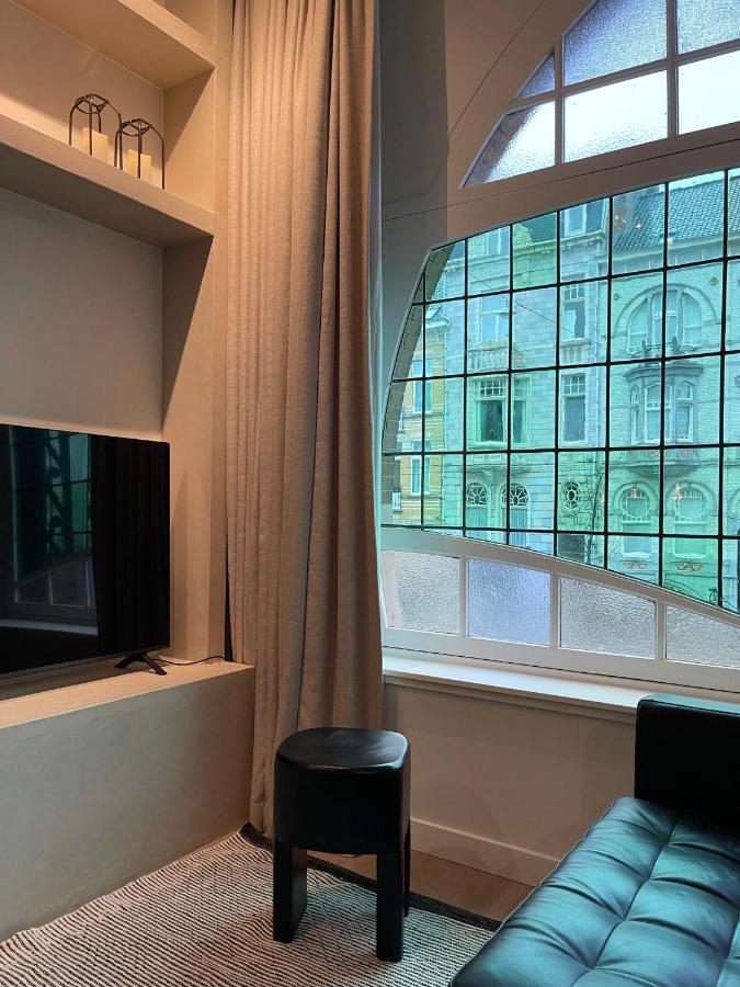 3 Bedroom Art-Nouveau Apartment With Free Parking Gent Eksteriør billede