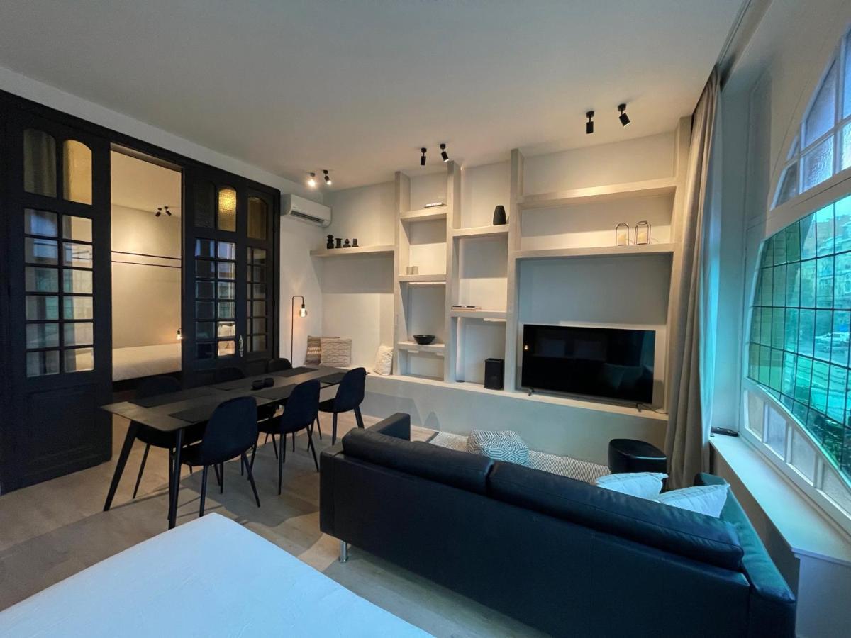 3 Bedroom Art-Nouveau Apartment With Free Parking Gent Eksteriør billede