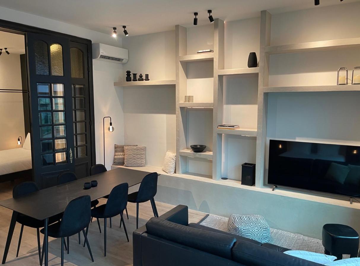 3 Bedroom Art-Nouveau Apartment With Free Parking Gent Eksteriør billede