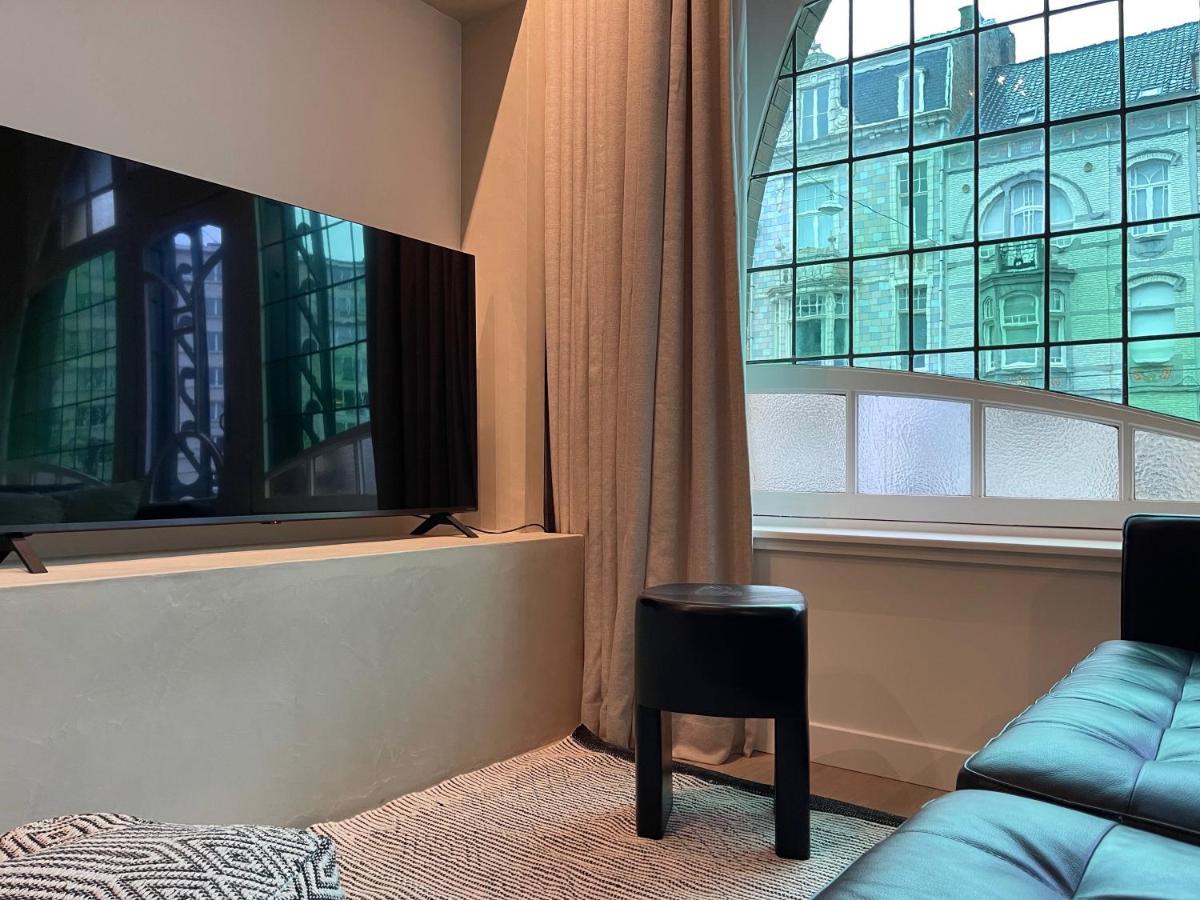 3 Bedroom Art-Nouveau Apartment With Free Parking Gent Eksteriør billede