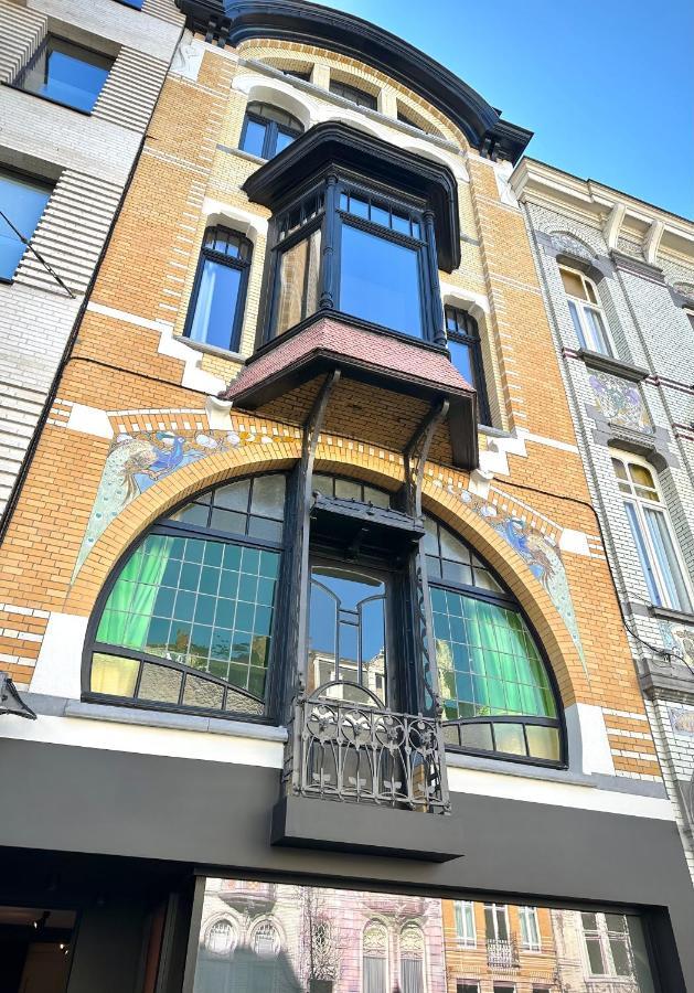3 Bedroom Art-Nouveau Apartment With Free Parking Gent Eksteriør billede