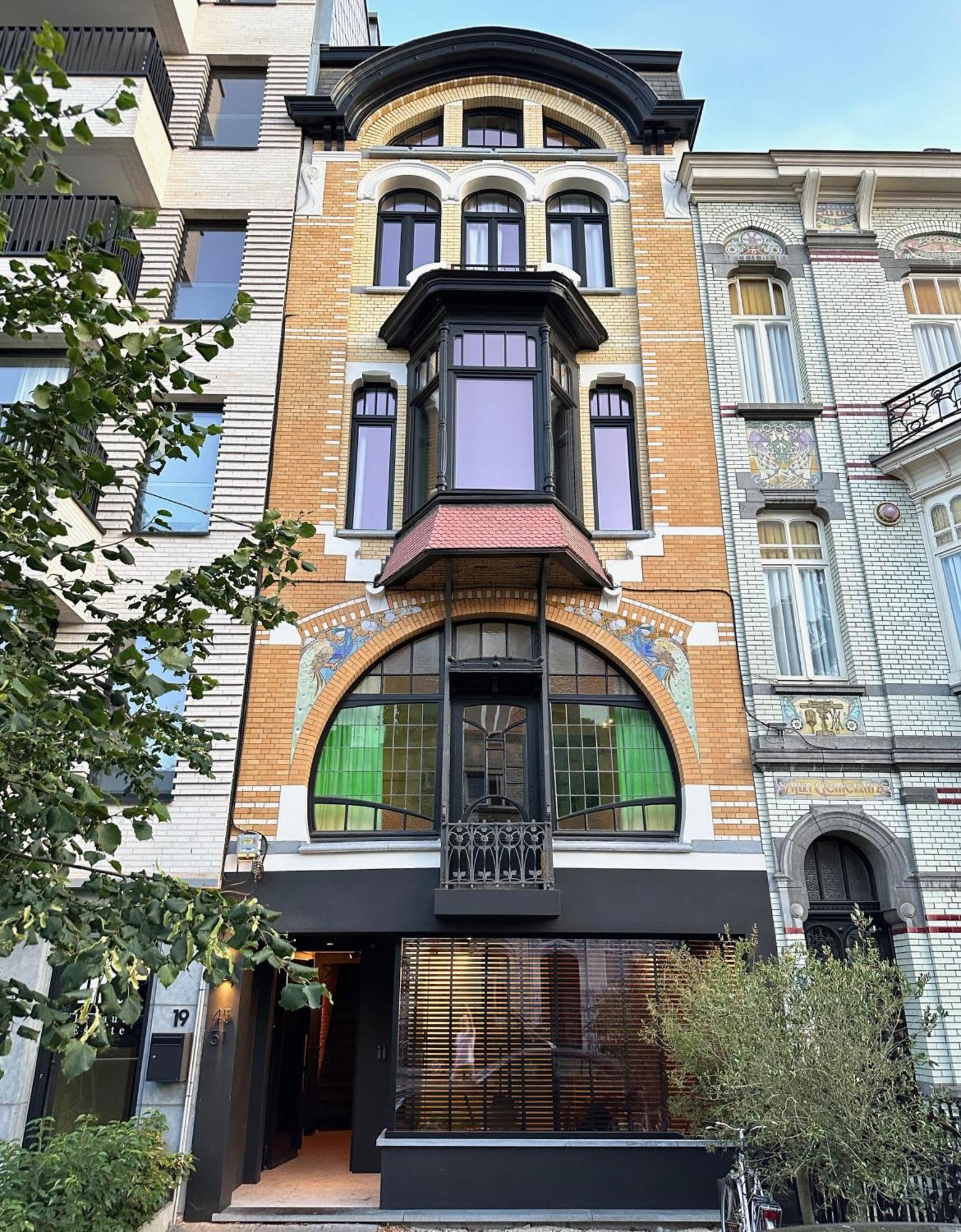 3 Bedroom Art-Nouveau Apartment With Free Parking Gent Eksteriør billede